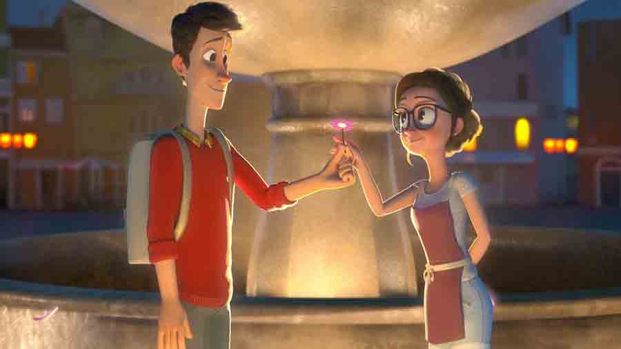 Animated Short Film HD: «The Wishgranter Film»