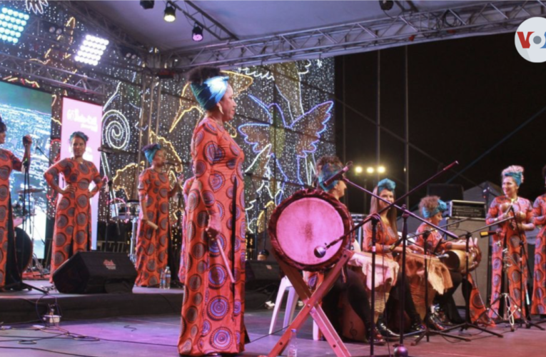 Enkelé: la agrupación femenina que canta contra el machismo con música tradicional colombiana  