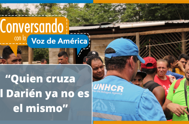 ACNUR resalta los desgarradores relatos de los que sobreviven el cruce de la selva de El Darién