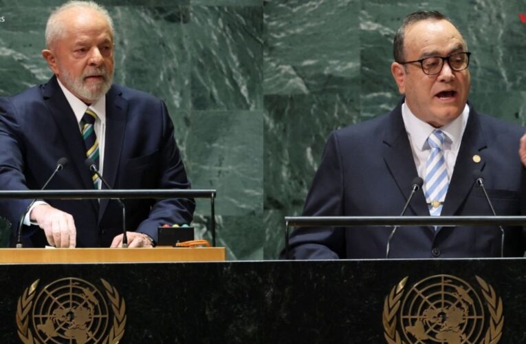 Lula advierte a la ONU del «riesgo» de golpe de Estado en Guatemala, Giammattei se compromete a dejar el poder