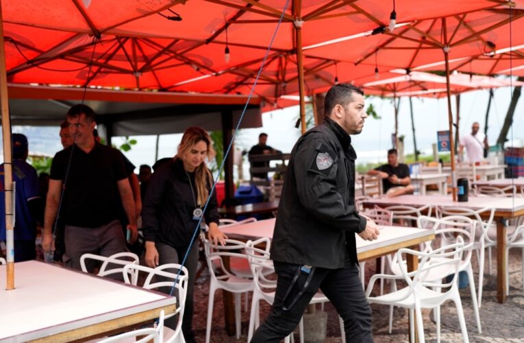 Asesinan 3 médicos brasileños en playa de Río de Janeiro; otro resulta herido
