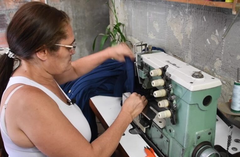 Tejedoras por la paz en Colombia