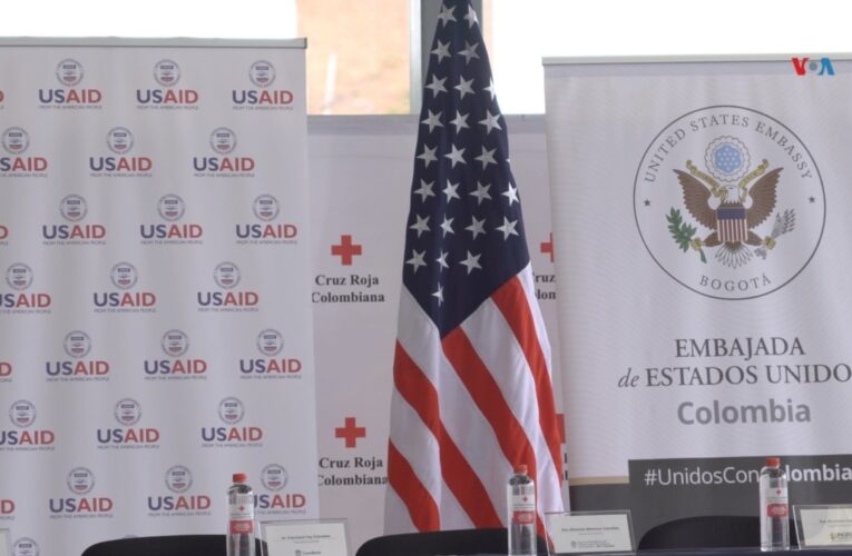 Oenegés en Colombia “preocupadas” ante un posible cierre de USAID
