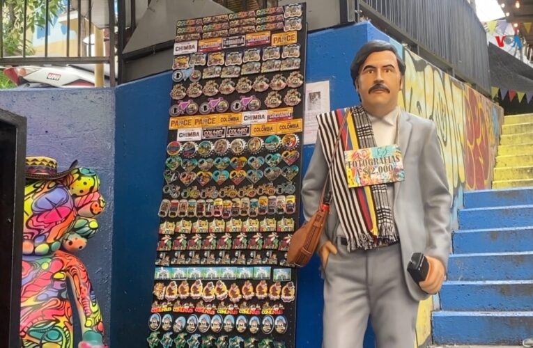 En Colombia buscan acabar con la imagen de Pablo Escobar