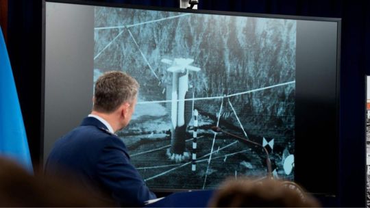 El Pentágono mostró cómo funcionan las bombas antibúnker que utilizaron contra Irán