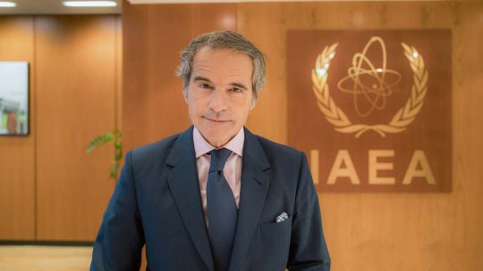 Irán no permitirá al argentino Rafael Grossi, jefe del OIEA, visitar las instalaciones nucleares atacadas