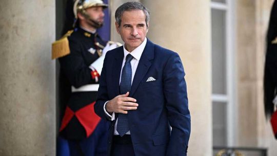 Nueva advertencia del régimen iraní al argentino Rafael Grossi
