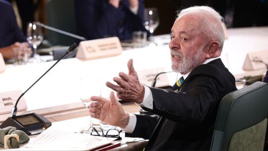 Lula visita Buenos Aires por primera vez desde la asunción de Milei