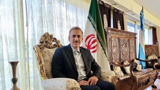 Mohsen Tehrani, representante de Irán en Argentina: «EE.UU. entró a la guerra para salvar a Israel»