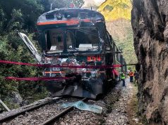 Otro accidente ferroviario: un muerto y 40 heridos en choque de trenes hacia Machu Picchu