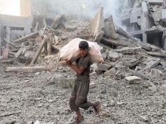 Ejército israelí ejecuta demoliciones en un campo de refugiados palestinos