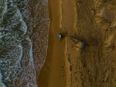 El mar arrastró a Colombia pruebas de los ataques aéreos de Trump