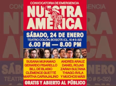 Cumbre Progresista en Bogotá desafiará la “Doctrina Monroe” de Donald Trump