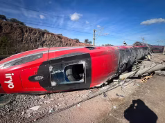 En imágenes, la tragedia de trenes que conmocionó a España y deja al menos 39 muertes