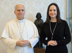 El papa León XIV y María Corina Machado se reunieron: esto le pidió al pontífice