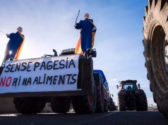 Carrefour y los principales supermercados franceses se niegan a vender productos de Mercosur