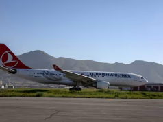 Un avión de Turkish Airlines aterrizó de emergencia en Barcelona por una amenaza de bomba