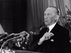 150 años del natalicio de Konrad Adenauer: su premonitoria visión de la integración europea