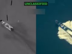 EE. UU. usó aeronave pintada como un avión civil para atacar una embarcación en el Caribe