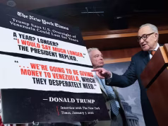 El Senado de EE. UU. bloqueó una ley que buscaba impedir más acciones militares en Venezuela