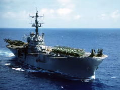 Así es el USS Iwo Jima, el buque donde Maduro fue llevado a Estados Unidos