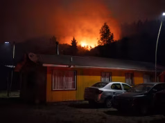 Incendios forestales en Chile: principal sospechoso espera imputación de cargos