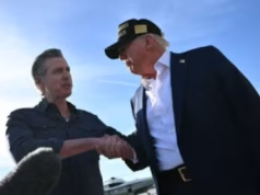 En Davos también hay oposición a Trump: Newson se lanza a contrarrestar al presidente