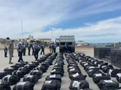 Incautan cocaína en operación coordinada entre México y EE. UU.