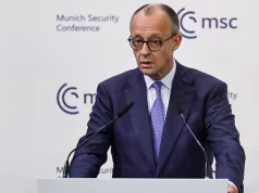 Canciller alemán Merz urge reparar vínculo con EE. UU. en Múnich y aborda disuasión nuclear