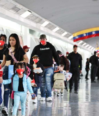 Un tercio de los refugiados venezolanos en Latinoamérica se plantea regresar, según ACNUR