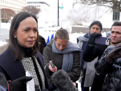 La rueda de prensa de María Corina Machado en la que alabó a Trump y confirmó que coordina con él su vuelta a Venezuela: ‘Regresaremos pronto’