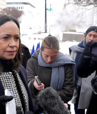 La rueda de prensa de María Corina Machado en la que alabó a Trump y confirmó que coordina con él su vuelta a Venezuela: ‘Regresaremos pronto’