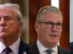 Starmer, primer ministro británico, arremete contra Trump y Putin por la crisis energética y dice estar ‘harto’ del impacto de sus decisiones