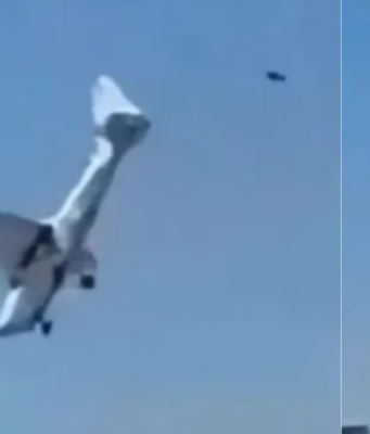 avioneta se estrelló contra cables de la luz y se desplomó en Estados Unidos
