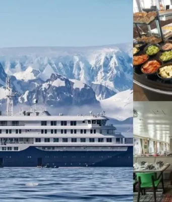 Así es el exclusivo crucero MV Hondius que presenta casos de hantavirus: 3 pasajeros han muerto, 2 contagiados y otros están en observación