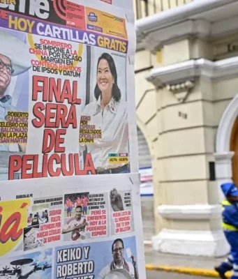 el empate técnico entre Sánchez y Fujimori que paraliza a América Latina