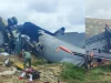 Avión militar de la India se estrelló mientras intentaba aterrizar en una base aérea al noreste del país