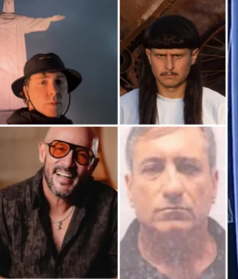 se encontraban el ‘influencer’ Gaspi y el cantante Oliver Tree