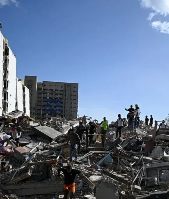 La carta de 40 ONG sobre militarización en La Guaira, en Venezuela, tras terremotos: ‘Respetar derechos humanos’
