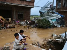 Las impactantes imágenes de la devastación que dejó el tifón Maysak en China