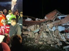 provocó daños en varias estructuras