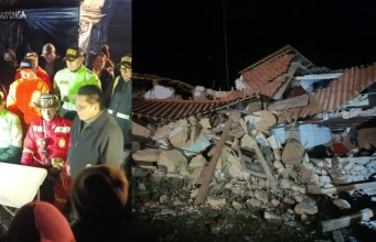 provocó daños en varias estructuras