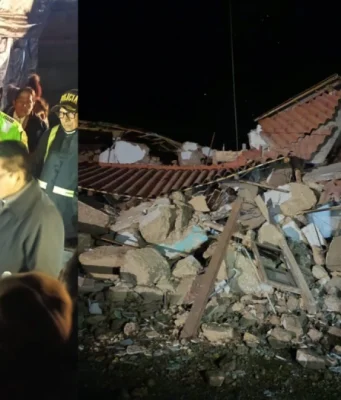 provocó daños en varias estructuras