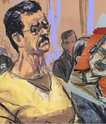 El caricaturista Jorge Torrealba revela el deterioro de Nicolás Maduro y Cilia Flores tras su audiencia en Estados Unidos: ‘Va en bajada’