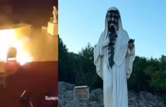 Vandalizan el santuario de la Virgen María en Medjugorje: detuvieron a un hombre y habló el Vaticano