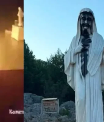 Vandalizan el santuario de la Virgen María en Medjugorje: detuvieron a un hombre y habló el Vaticano