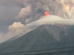 evacúan aldeas por fuerte erupción del volcán de Fuego