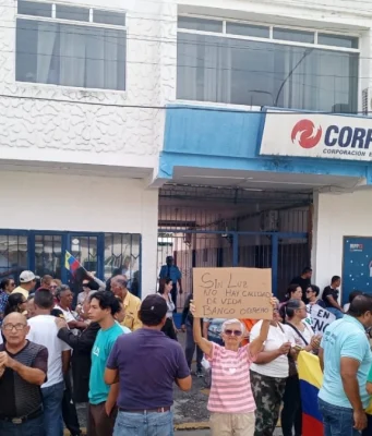 Opositor dice que apagones en Venezuela se deben a la corrupción y no a crisis climática